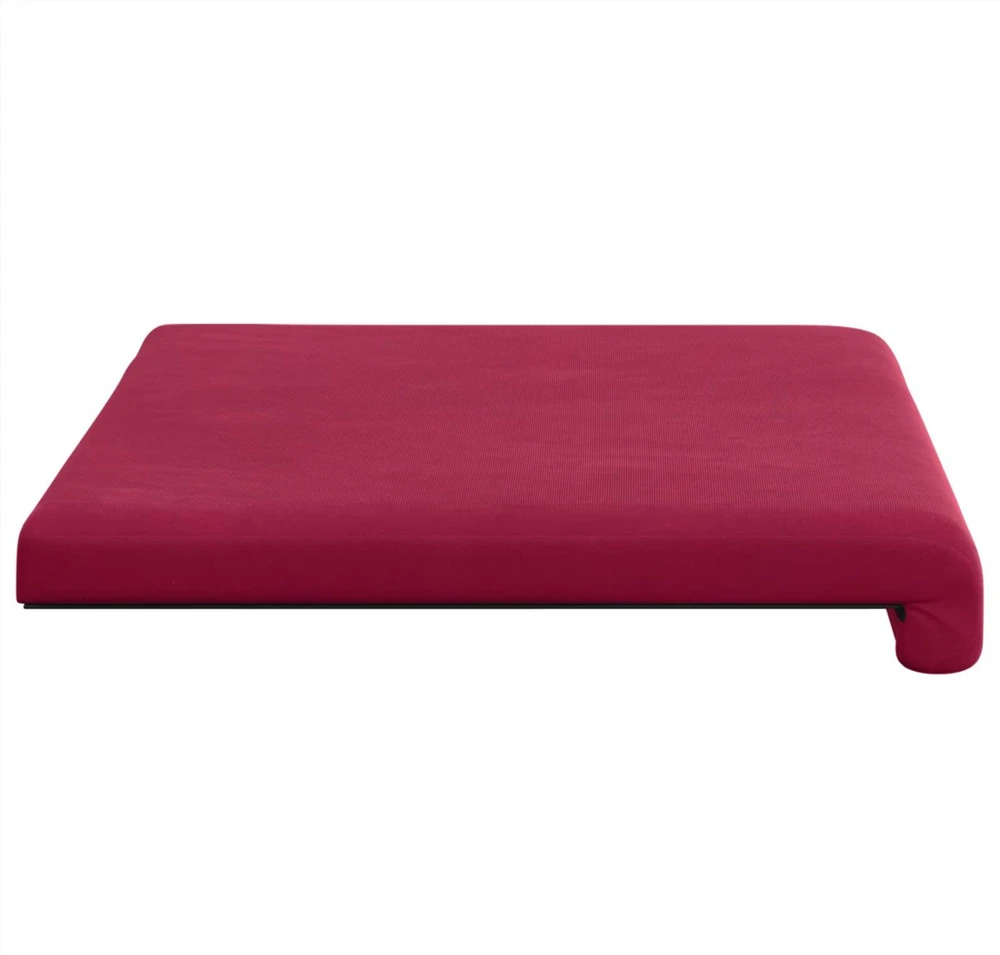 Suoliuko pagalvė Aksomas Vyno raudona Gylis 35 cm
