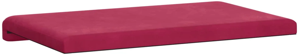 Suoliuko pagalvė Aksomas Vyno raudona Gylis 35 cm