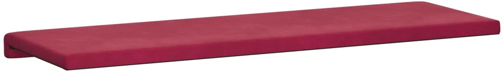 Suoliuko pagalvė Aksomas Vyno raudona Gylis 35 cm