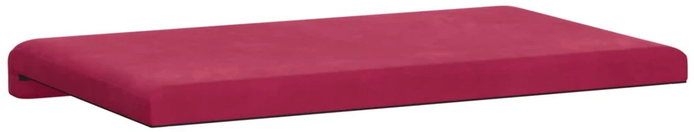 Suoliuko pagalvė Aksomas Vyno raudona Gylis 35 cm