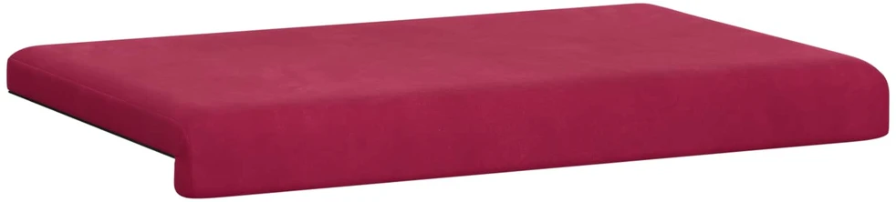 Suoliuko pagalvė Aksomas Vyno raudona Gylis 35 cm