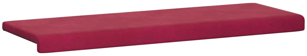 Suoliuko pagalvė Aksomas Vyno raudona Gylis 35 cm