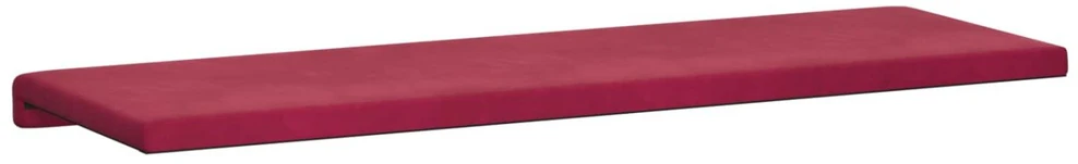 Suoliuko pagalvė Aksomas Vyno raudona Gylis 35 cm
