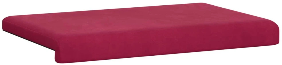 Suoliuko pagalvė Aksomas Vyno raudona Gylis 35 cm