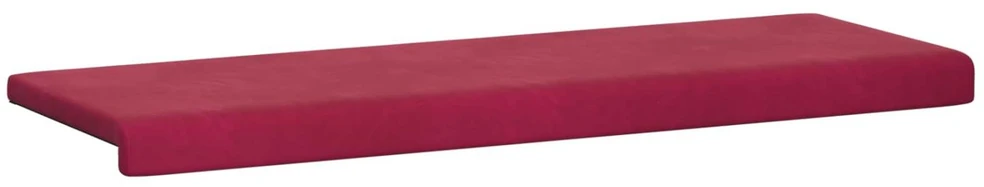 Suoliuko pagalvė Aksomas Vyno raudona Gylis 35 cm