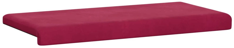 Suoliuko pagalvė Aksomas Vyno raudona Gylis 35 cm