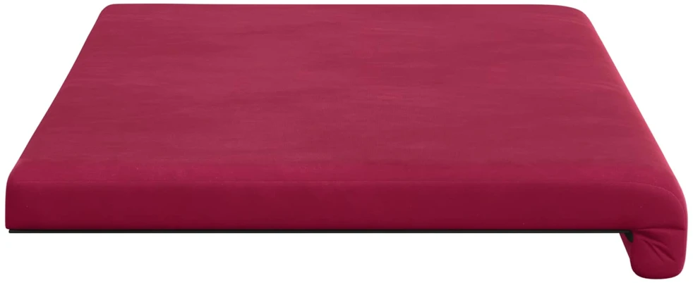 Suoliuko pagalvė Aksomas Vyno raudona Gylis 35 cm