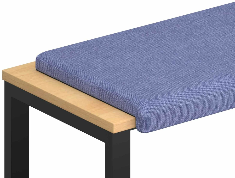 Suoliuko pagalvė Audinys Džinsinės mėlynos Gylis 35 cm