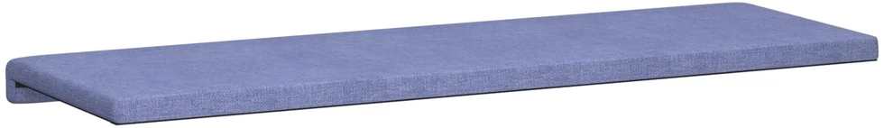 Suoliuko pagalvė Audinys Džinsinės mėlynos Gylis 35 cm