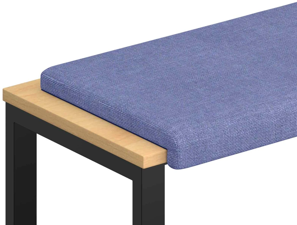 Suoliuko pagalvė Audinys Džinsinės mėlynos Gylis 35 cm