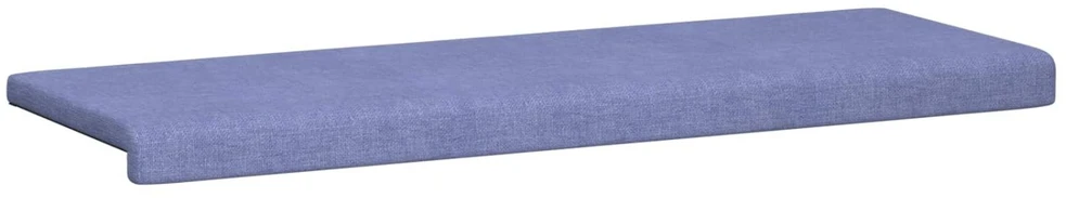 Suoliuko pagalvė Audinys Džinsinės mėlynos Gylis 35 cm