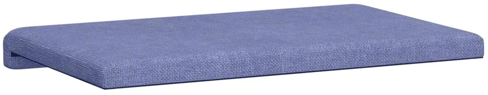 Suoliuko pagalvė Audinys Džinsinės mėlynos Gylis 35 cm