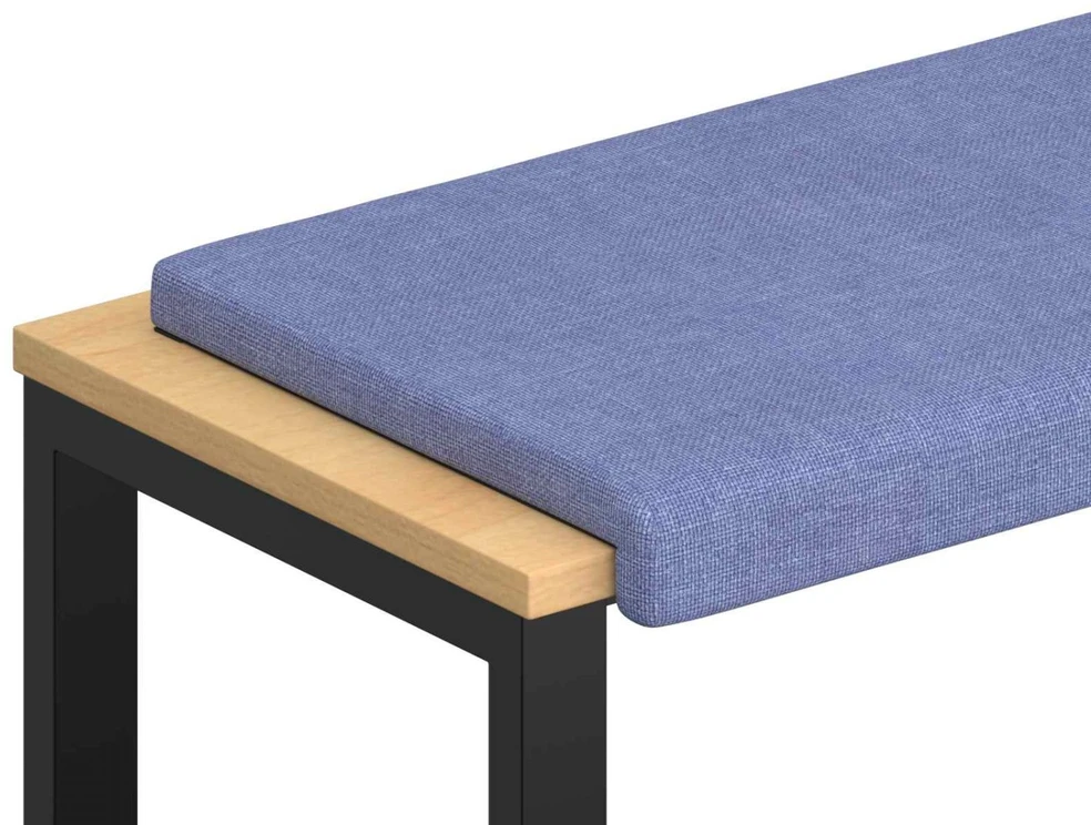 Suoliuko pagalvė Audinys Džinsinės mėlynos Gylis 35 cm