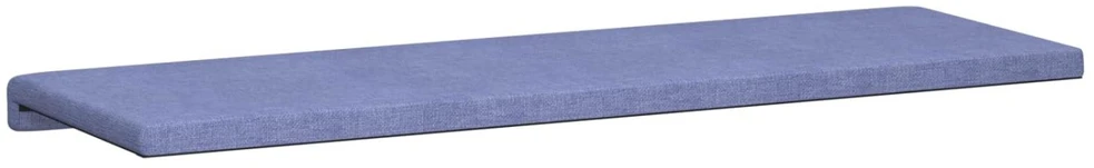 Suoliuko pagalvė Audinys Džinsinės mėlynos Gylis 35 cm