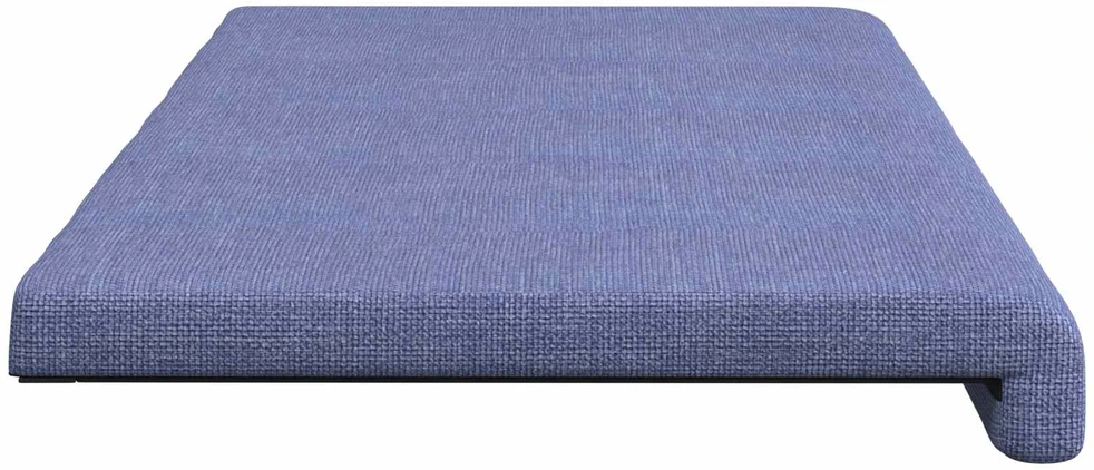 Suoliuko pagalvė Audinys Džinsinės mėlynos Gylis 35 cm