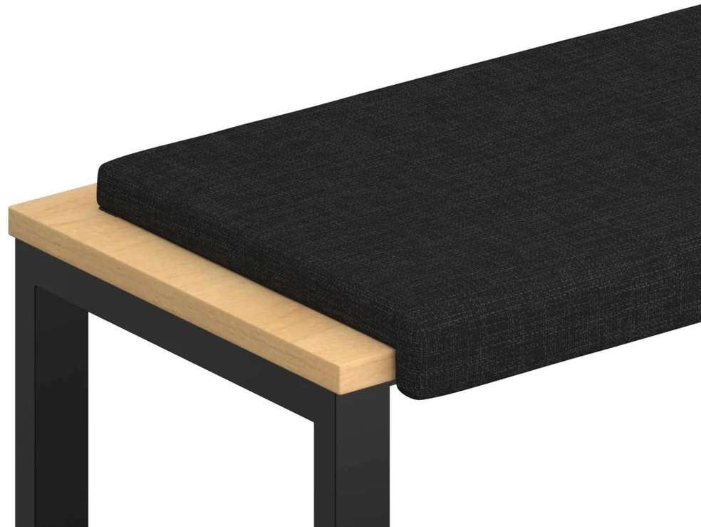 Suoliuko pagalvė Audinys Juoda Gylis 35 cm