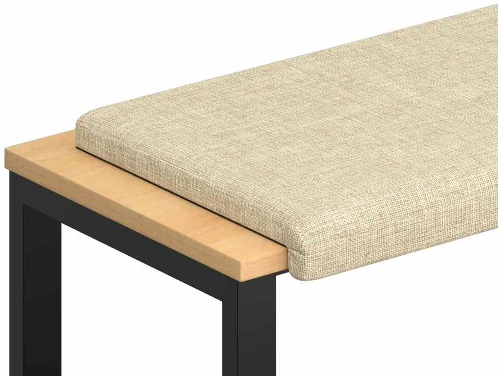 Suoliuko pagalvė Audinys Kreminė Gylis 35 cm