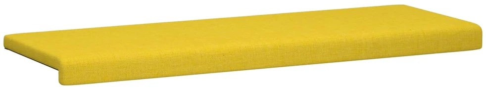 Suoliuko pagalvė Audinys Šviesi geltona Gylis 35 cm