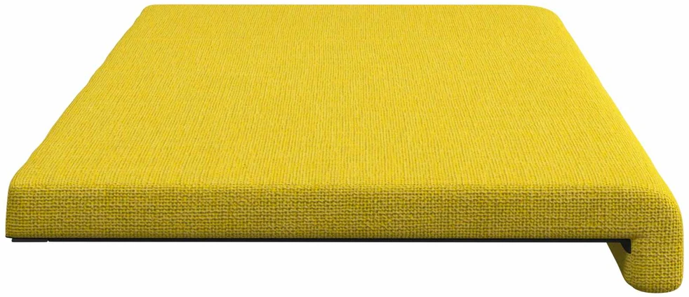 Suoliuko pagalvė Audinys Šviesi geltona Gylis 35 cm