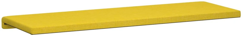 Suoliuko pagalvė Audinys Šviesi geltona Gylis 35 cm