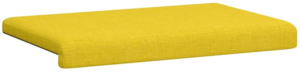 Suoliuko pagalvė Audinys Šviesi geltona Gylis 35 cm