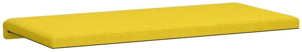 Suoliuko pagalvė Audinys Šviesi geltona Gylis 35 cm