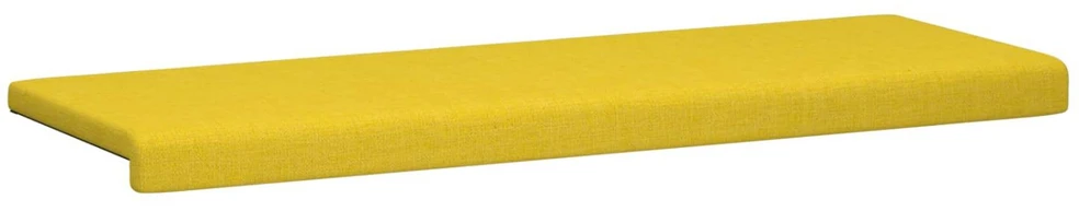 Suoliuko pagalvė Audinys Šviesi geltona Gylis 35 cm