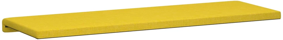 Suoliuko pagalvė Audinys Šviesi geltona Gylis 35 cm