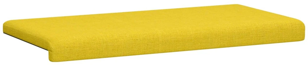 Suoliuko pagalvė Audinys Šviesi geltona Gylis 35 cm