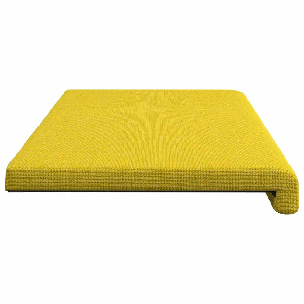 Suoliuko pagalvė Audinys Šviesi geltona Gylis 35 cm