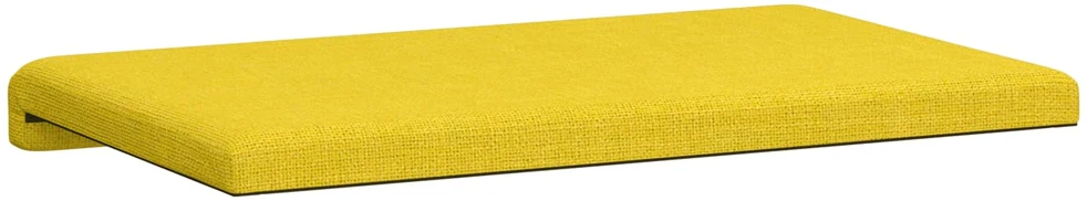 Suoliuko pagalvė Audinys Šviesi geltona Gylis 35 cm