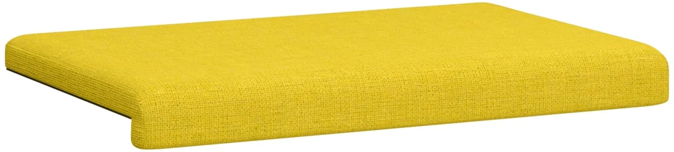 Suoliuko pagalvė Audinys Šviesi geltona Gylis 35 cm