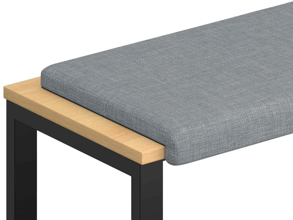 Suoliuko pagalvė Audinys Šviesiai pilka Gylis 35 cm