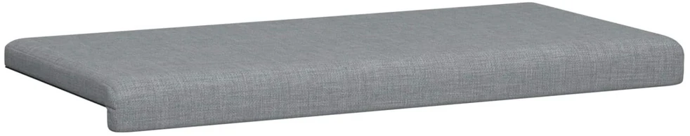 Suoliuko pagalvė Audinys Šviesiai pilka Gylis 35 cm