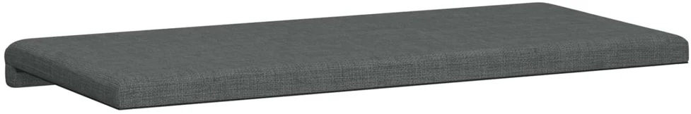 Suoliuko pagalvė Audinys Tamsiai pilka Gylis 35 cm