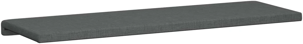 Suoliuko pagalvė Audinys Tamsiai pilka Gylis 35 cm