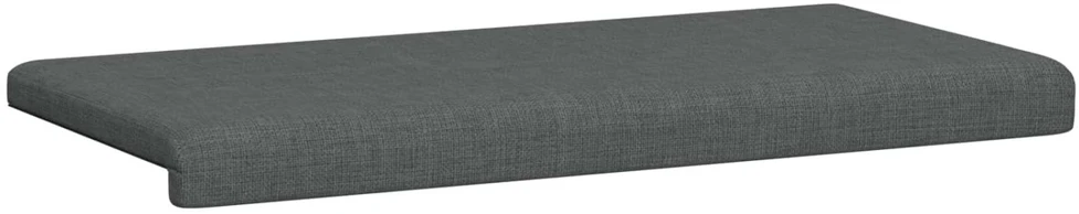 Suoliuko pagalvė Audinys Tamsiai pilka Gylis 35 cm