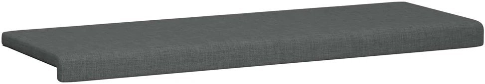 Suoliuko pagalvė Audinys Tamsiai pilka Gylis 35 cm