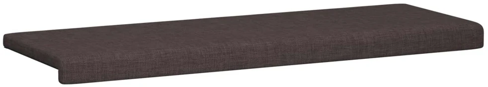 Suoliuko pagalvė Audinys Tamsiai rudas Gylis 35 cm