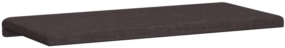 Suoliuko pagalvė Audinys Tamsiai rudas Gylis 35 cm
