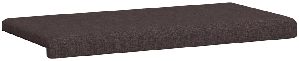 Suoliuko pagalvė Audinys Tamsiai rudas Gylis 35 cm