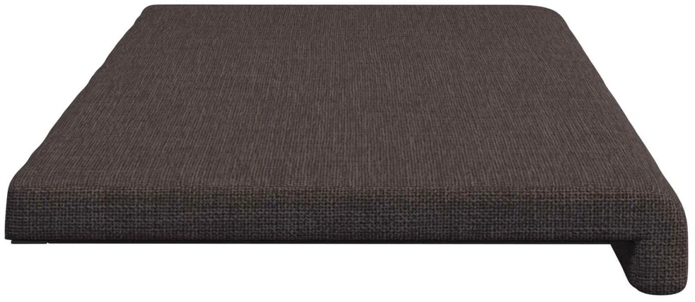 Suoliuko pagalvė Audinys Tamsiai rudas Gylis 35 cm