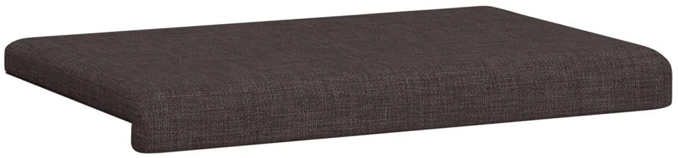 Suoliuko pagalvė Audinys Tamsiai rudas Gylis 35 cm