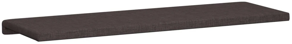 Suoliuko pagalvė Audinys Tamsiai rudas Gylis 35 cm