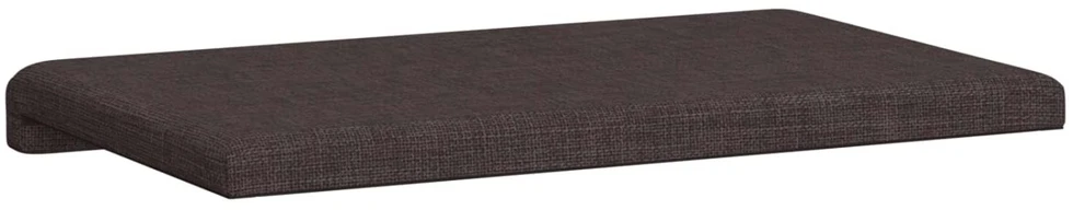 Suoliuko pagalvė Audinys Tamsiai rudas Gylis 35 cm