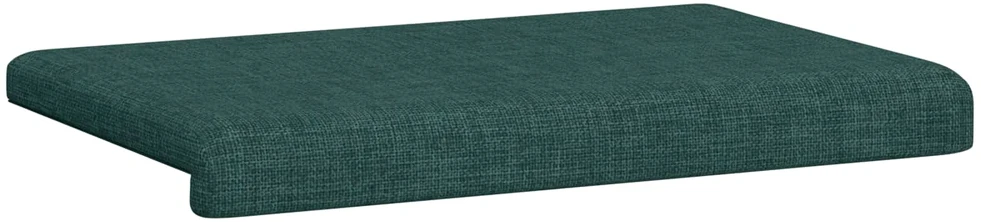 Suoliuko pagalvė Audinys Tamsiai žalia Gylis 35 cm