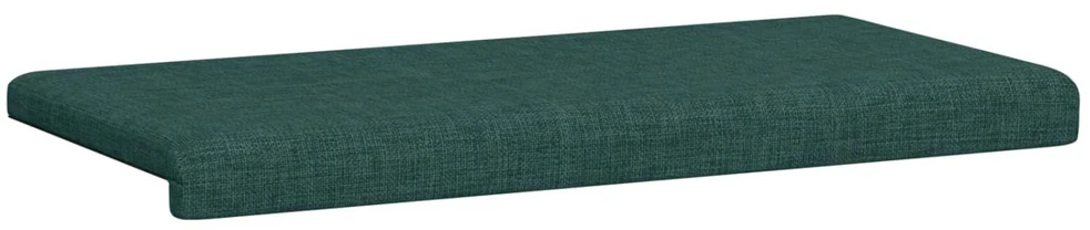 Suoliuko pagalvė Audinys Tamsiai žalia Gylis 35 cm