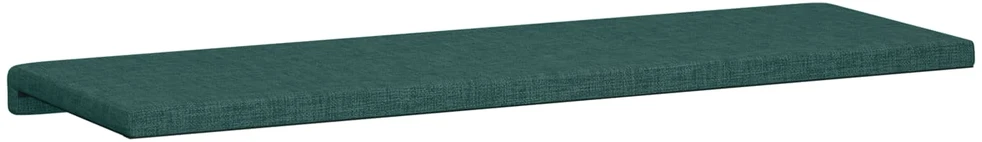 Suoliuko pagalvė Audinys Tamsiai žalia Gylis 35 cm