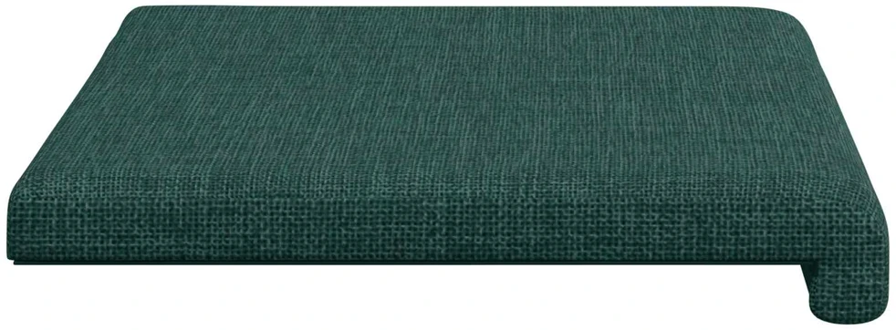Suoliuko pagalvė Audinys Tamsiai žalia Gylis 35 cm