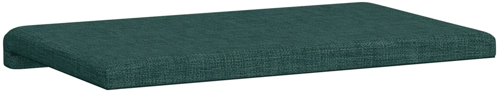 Suoliuko pagalvė Audinys Tamsiai žalia Gylis 35 cm